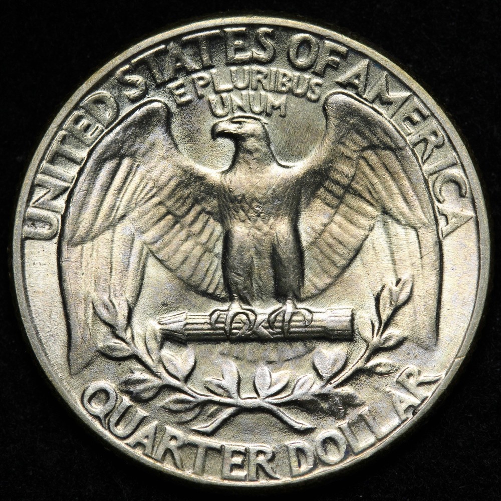 1948 Washington Silver Quarter BU *UNCIRCULATED* MS E295 WSP