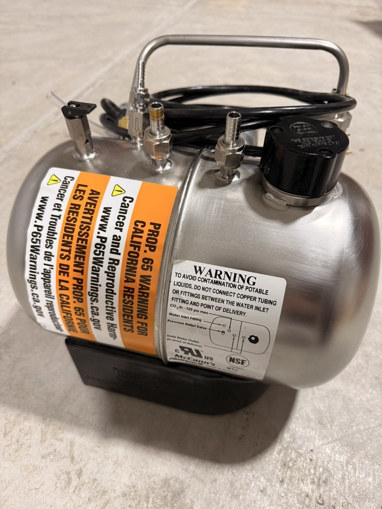 McCann's Big Mac Carbonator - Used