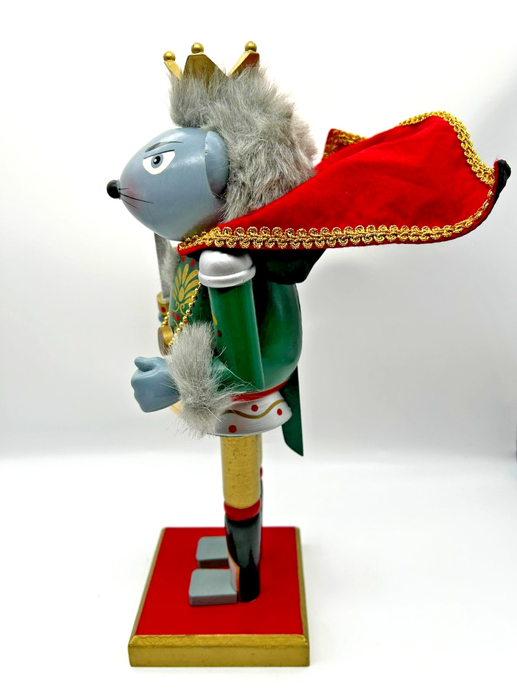 Nutcracker Rat Mouse King 14" Tall 2009 Christmas Holiday Target