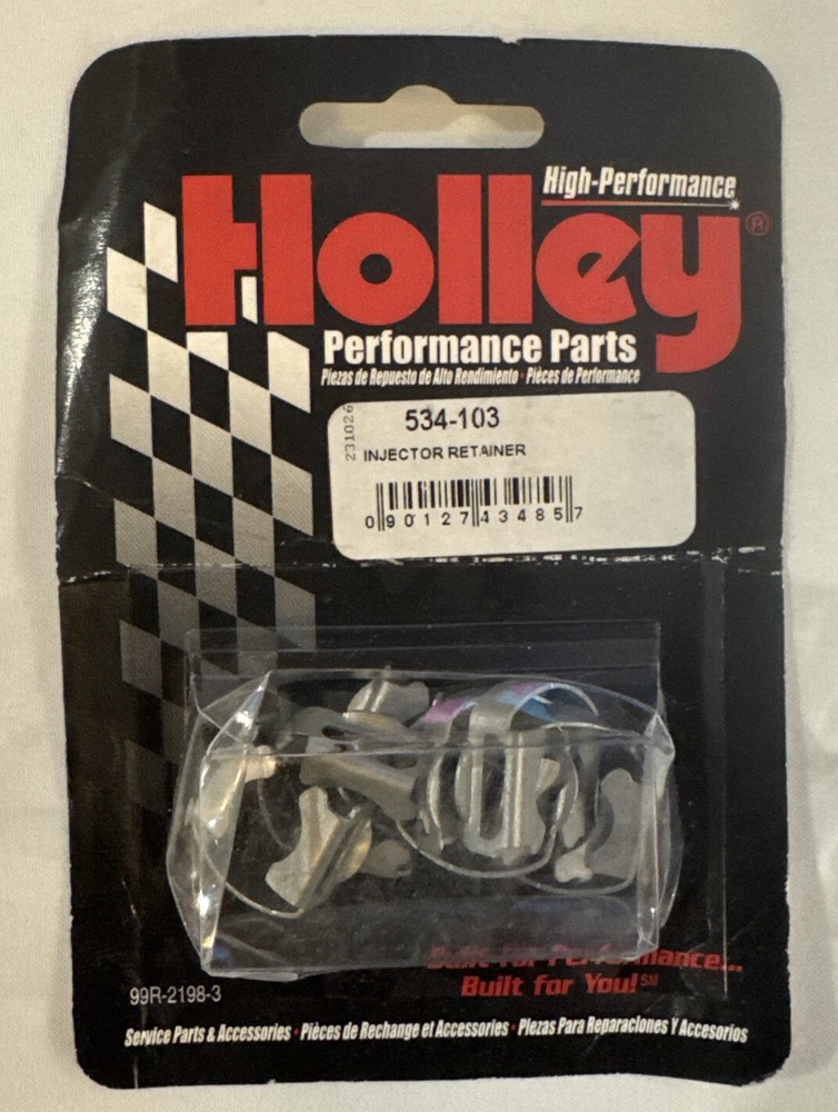 Holley 534-103 Fuel Injector Retainers