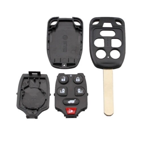 2x for Honda Odyssey 2011 2012 2013 2014 Replacement Remote Key Shell Case 6Btn