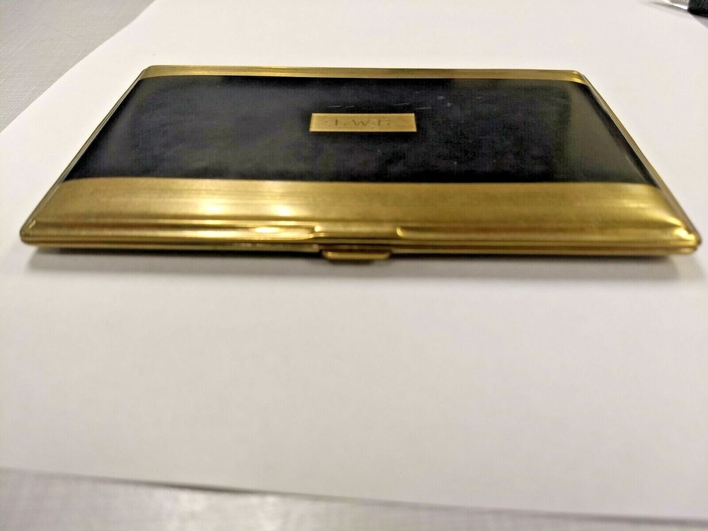 Vintage Ronson Duruem Cirgarette Case, 1942