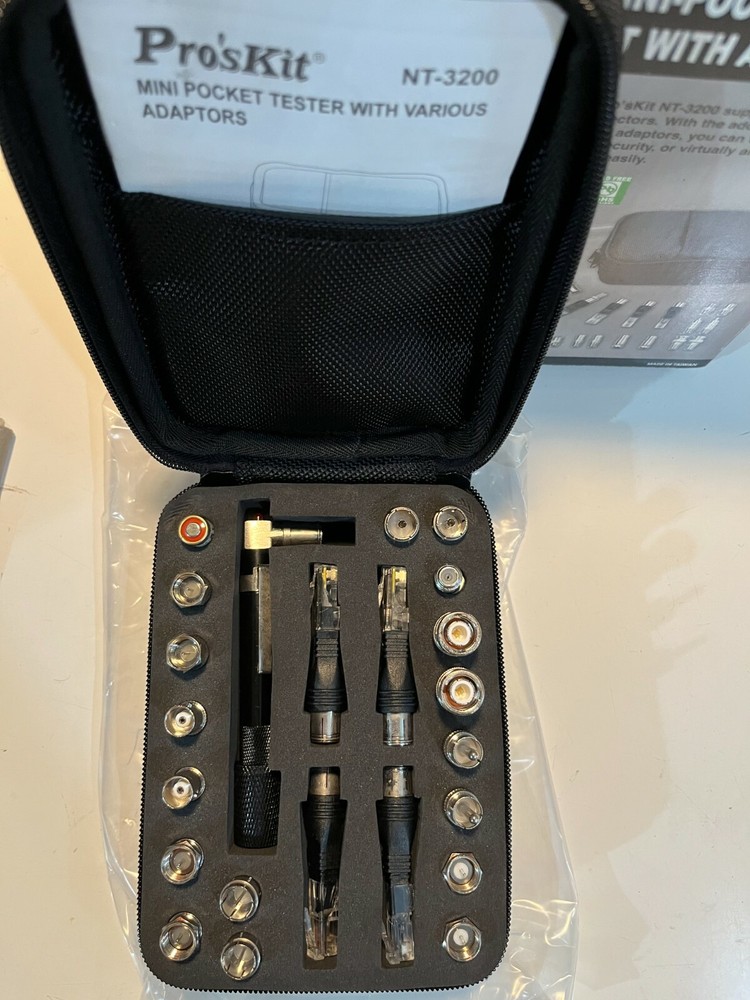 Eclipse NT-3200 Tester Kit with Adaptors