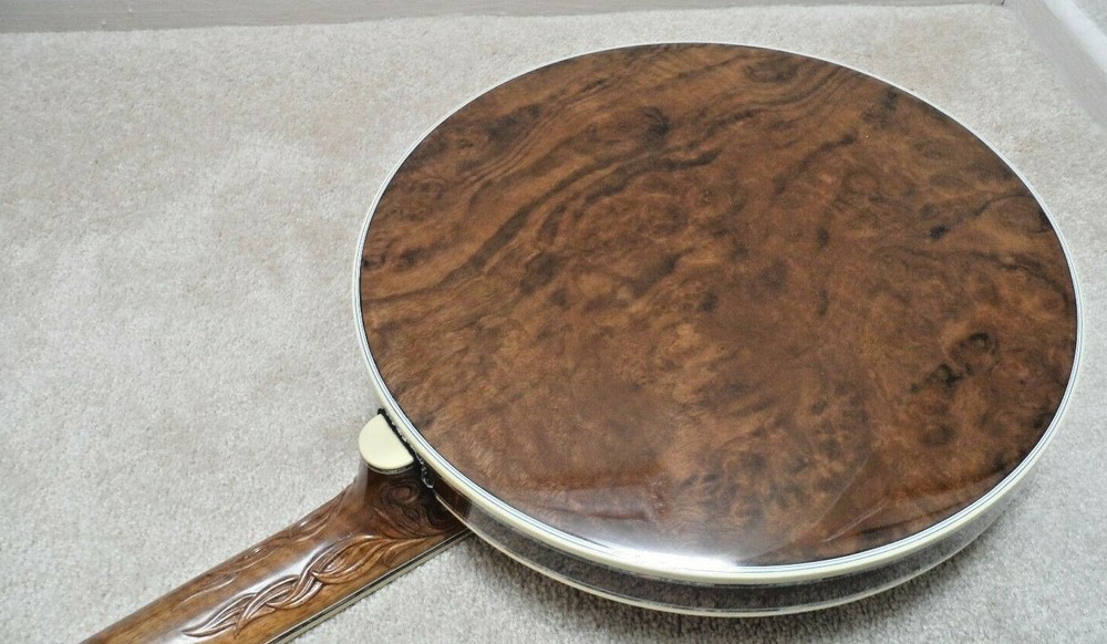 1993 DEERING IVANHOE 5-STRING BANJO with original HSC