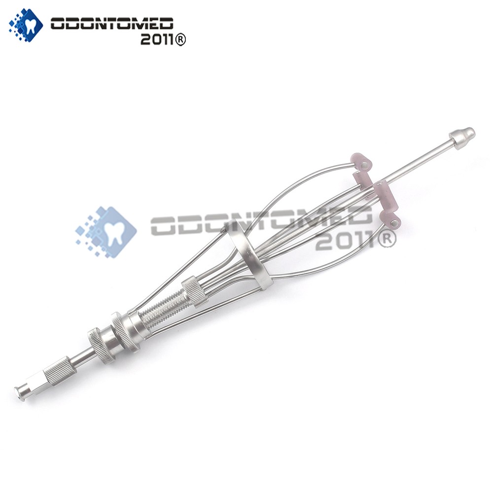 Brodny Urethrographic Clamp And Cannula Ur-01