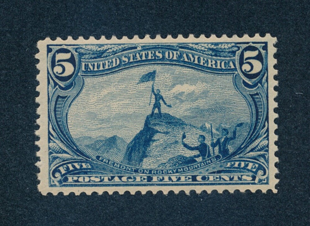 drbobstamps US Scott #288 Mint NH Stamp Cat $300