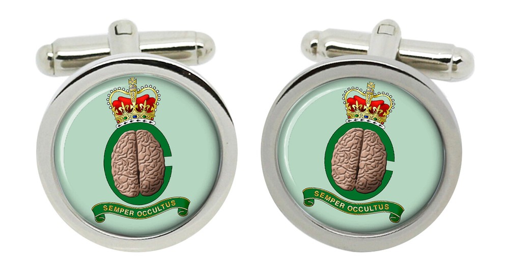 MI6 Cufflinks in Box