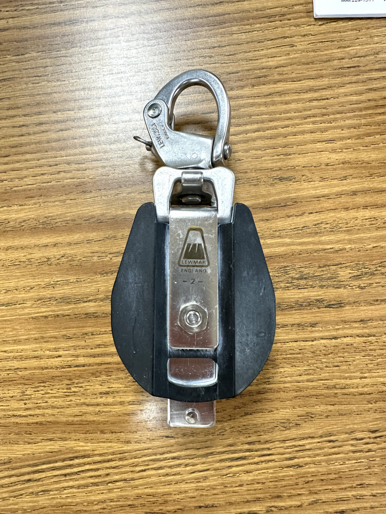 Lewmar Size #2 Snatch Block
