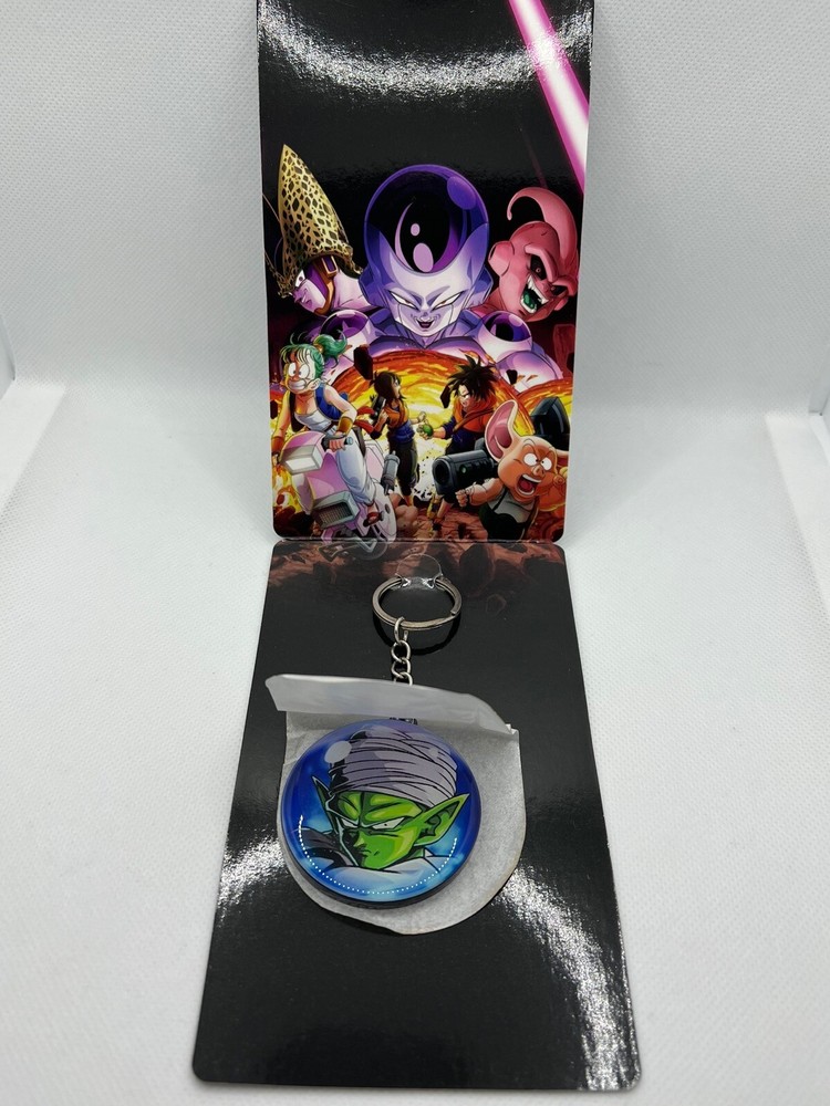 SDCC 2022 EXCLUSIVE DragonBal Z Breakers Piccolo Promo Keychain