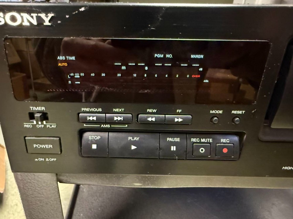 SONY DTC-A6 DAT DIGITAL AUDIO TAPE DECK