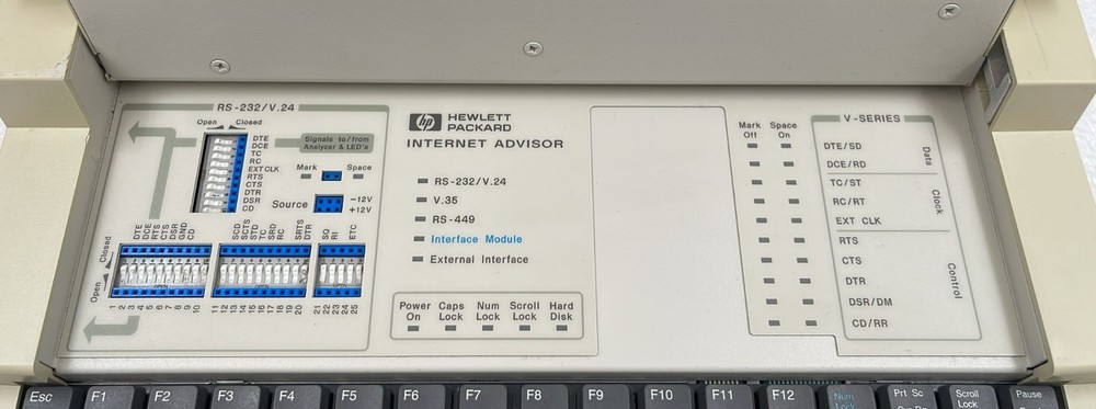 HP Hewlett Packard J2300C Internet Advisor Network Test Analyzer