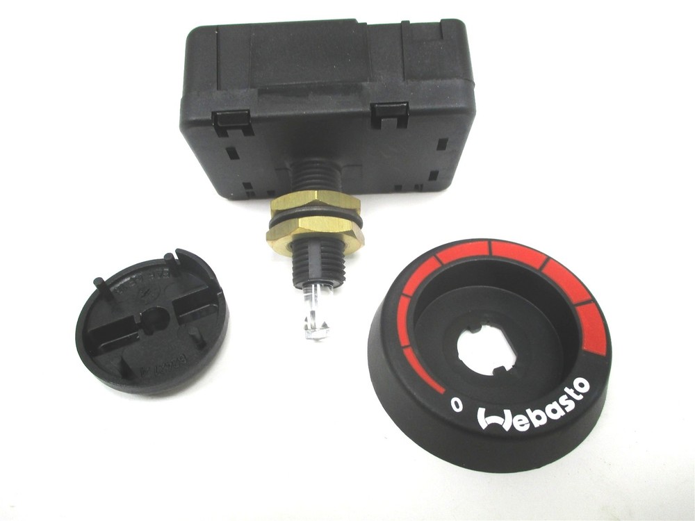 5010068A WEBASTO HEATER CONTROLLER RHEOSTAT DIAL 12V OR 24V