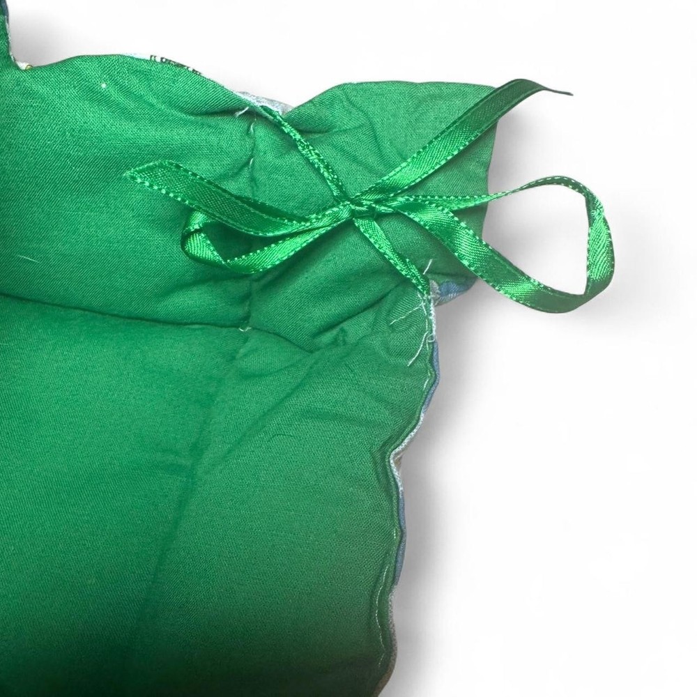 Fabric Frog Basket