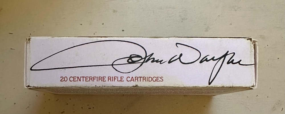 John Wayne 30-30 Ammo Box #4