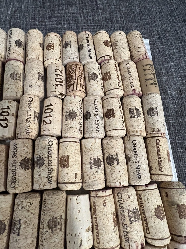 107 WINE CORKS For Crafting. One Lot