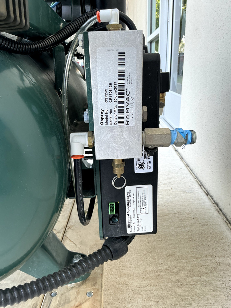 RamVac Osprey 24S Compressor