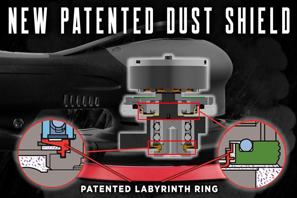 AirVANTAGE 5" Gen2 PLUS Electric ROS Kit - 3/16" Orbit: Hook & Loop