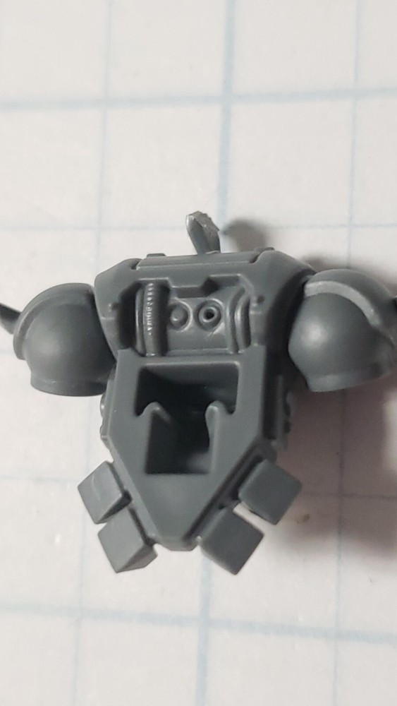 Warhammer 40k Space Marine Bits Assault Intercessor Armored Backpack #33