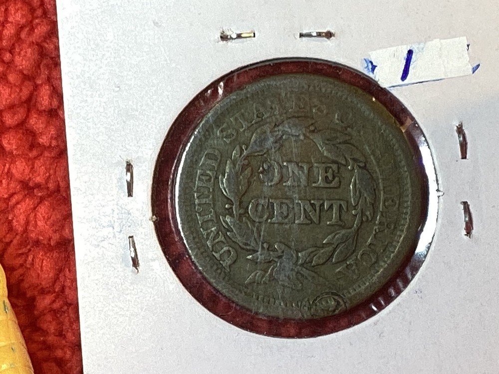 1851 LARGE CENT
