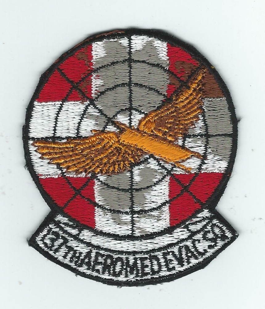 1960S 137th AEROMED EVACUATION SQUADRON patch