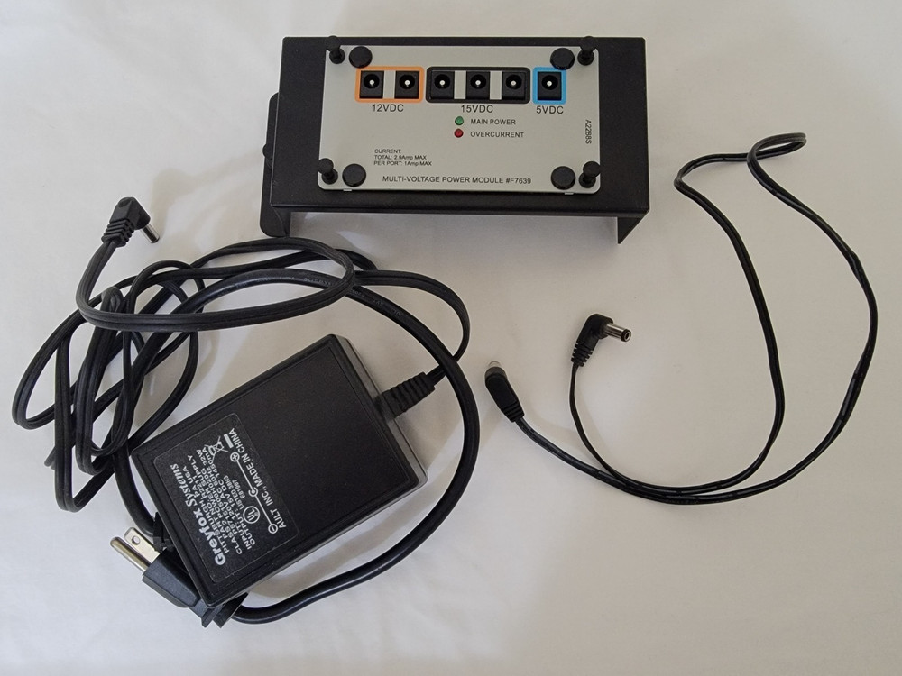 On-Q/Legrand Multi-Voltage Power Distribution Module with power supply