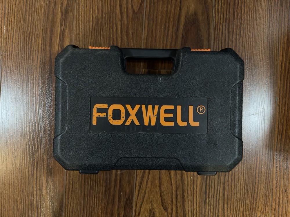 FOXWELL NT630 Plus ABS SRS OBD2 Diagnostic Scanner Code Reader w/ Case