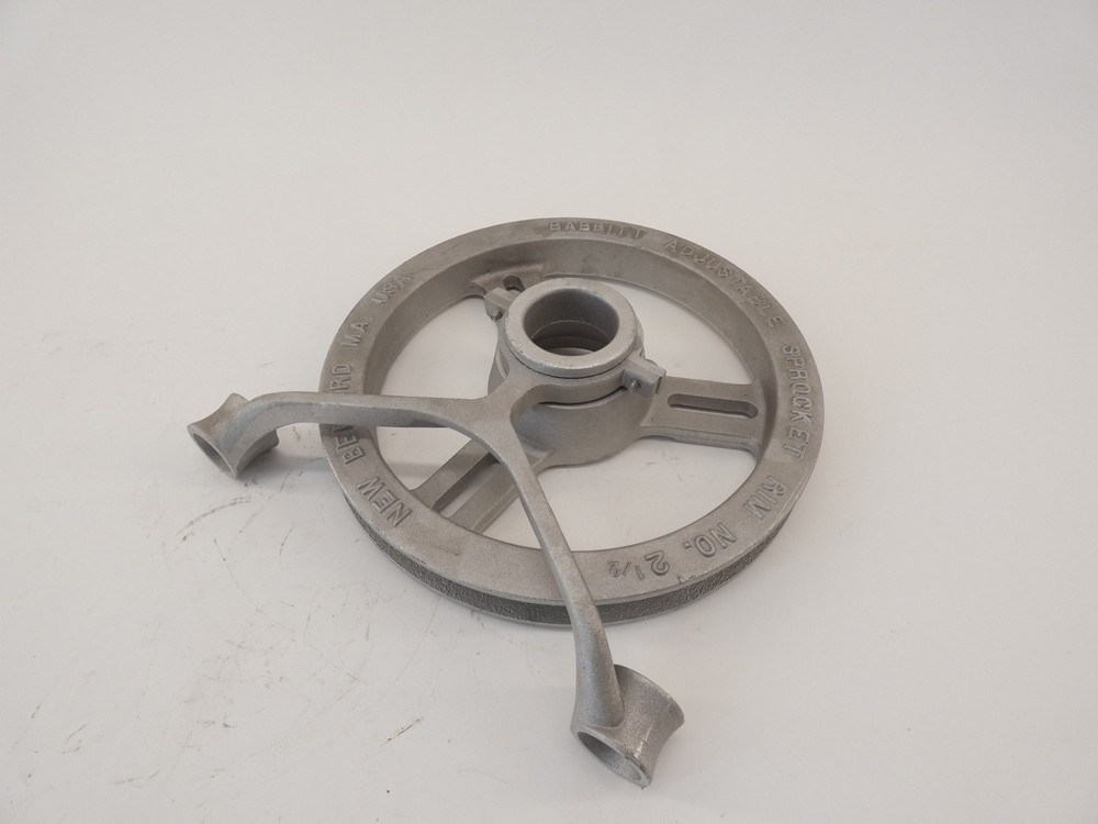 Babbitt No. 2-1/2" Adjustable Sprocket Rim