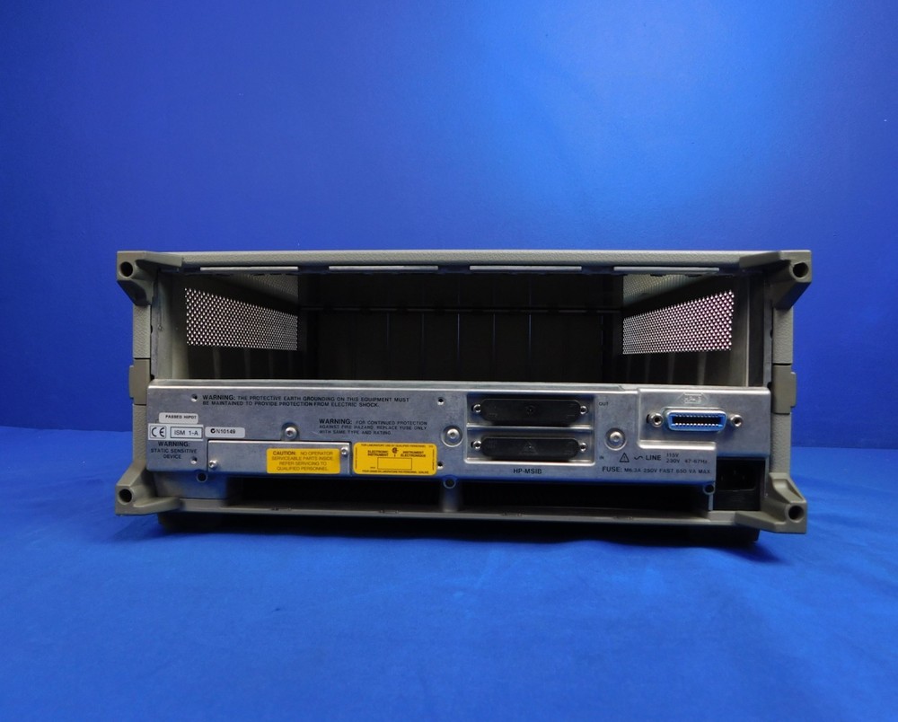 Keysight (Agilent) 70001A System Mainframe