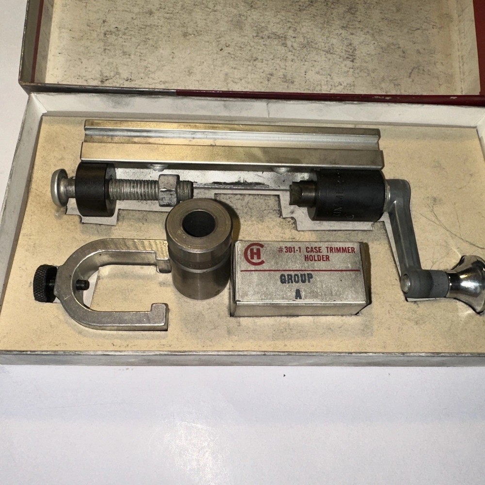 VTG. C-H Case Trimmer Reloading Equipment