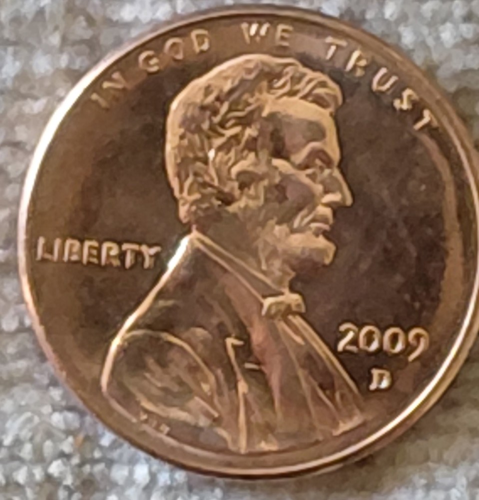 2009 D Lincoln Bicentennial Penny Cent "Formative Years" RD BU Uncirculated