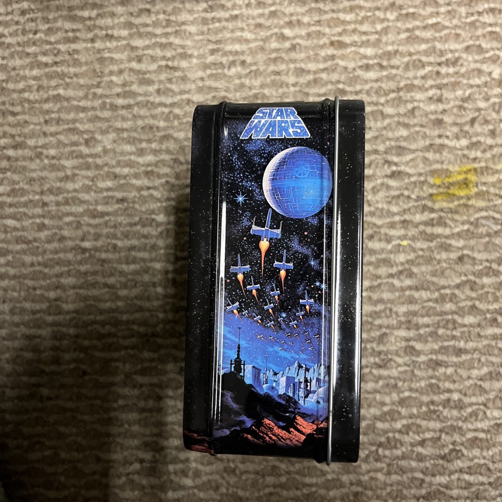 2013 STAR WARS Mini Tin Lunch Box