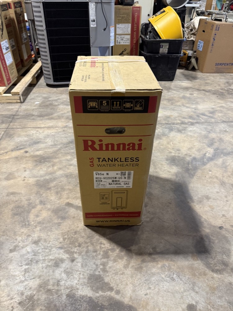 V65EN 150,000 BTU, Non-Condensing Outdoor Tankless Water Heater (Natural Gas)