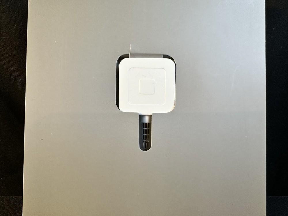 Square Credit Card Reader for iPhone, iPad and Android w/ 3.5mm Jack