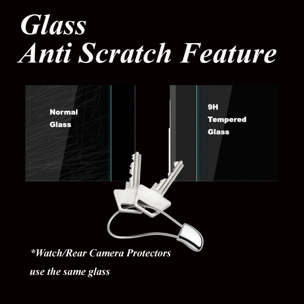 2-Pack Premium 9H Tempered Glass Screen Protector For Google Pixel 10a