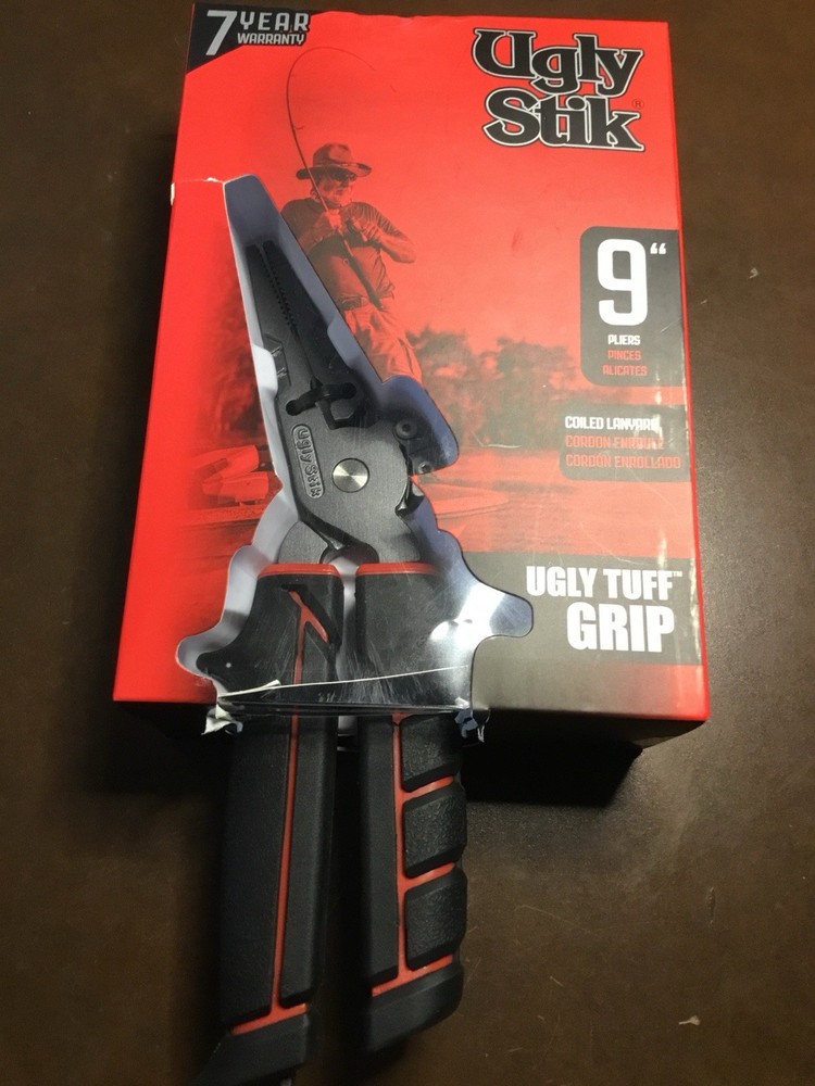 Ugly Stik Tools 9" Pliers