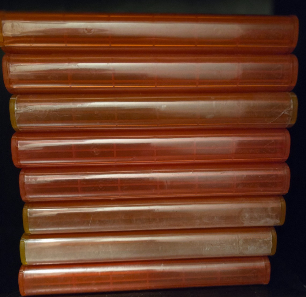 8 Empty Playaway cases