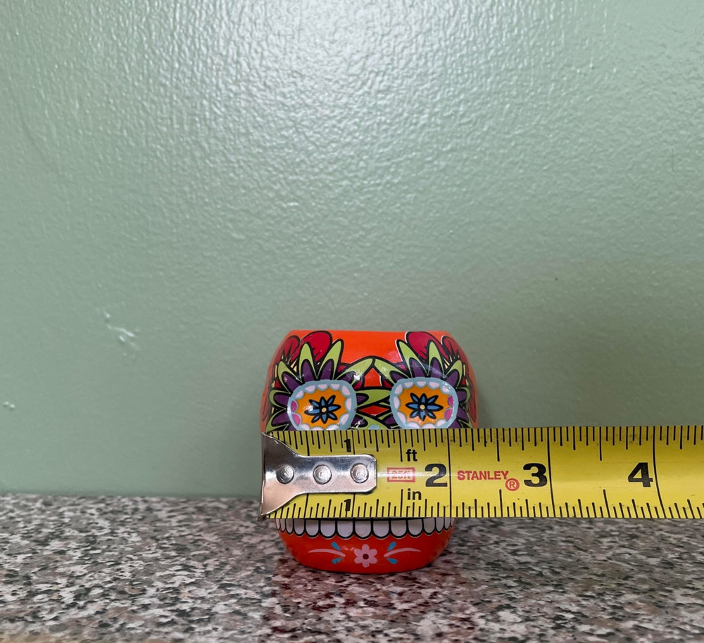 Mini Sugar Skull Succulent Planter