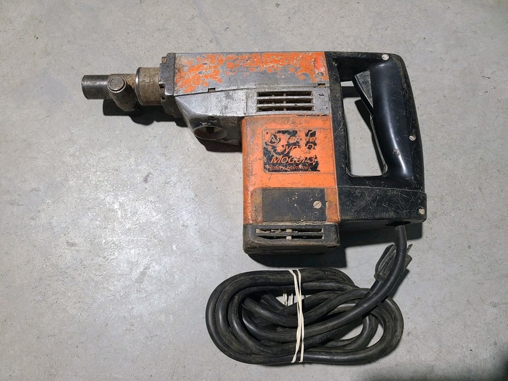 Ramset DynaDrill Rotary Hammer Model 345 Bundle (TESTED)