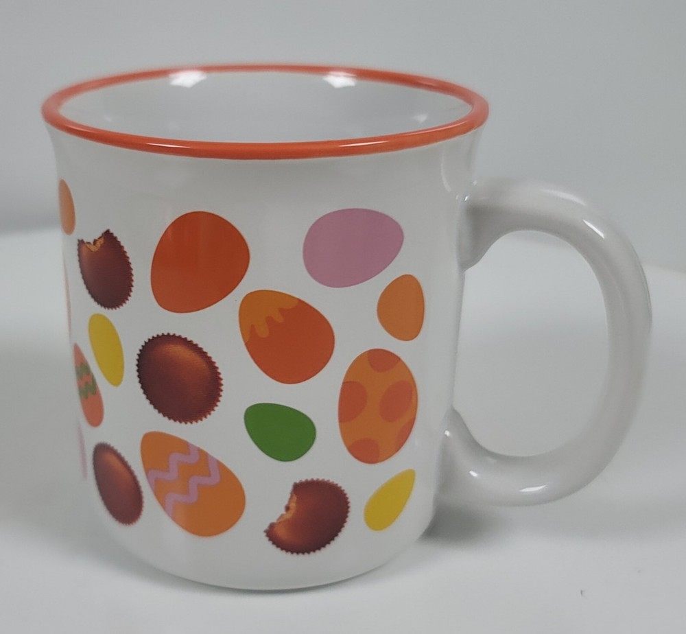 Reese's Mug ~ Easter Eggs Reese's Candy ~ 12oz by Galerie