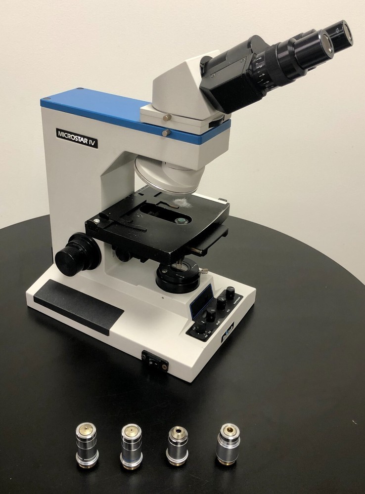 Reichert Microstar IV Series Model 410 Compound Microscope