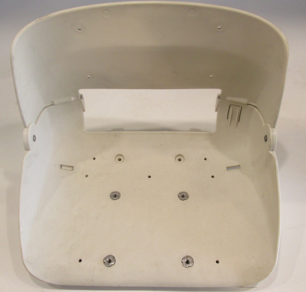 Tempress White NaviStyle T4500 Boat Seat Shell Only