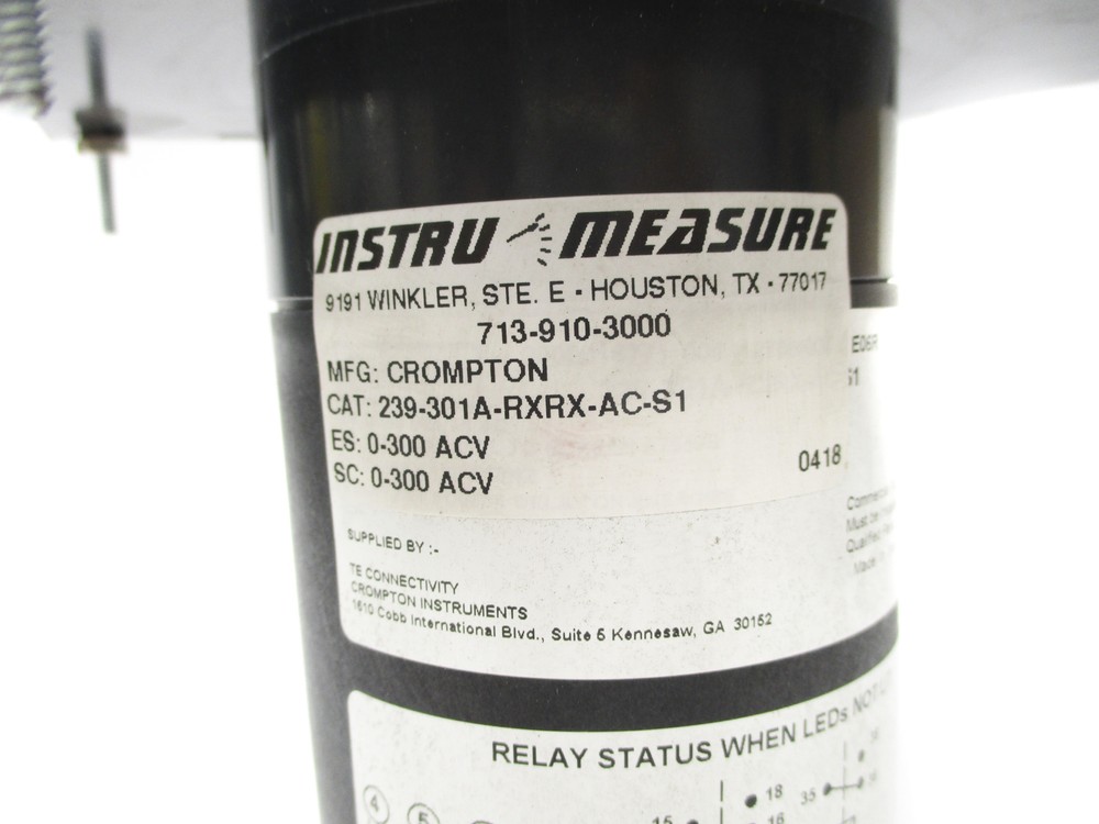 CROMPTON 239-301A-RXRX-AC-S1 NSNP