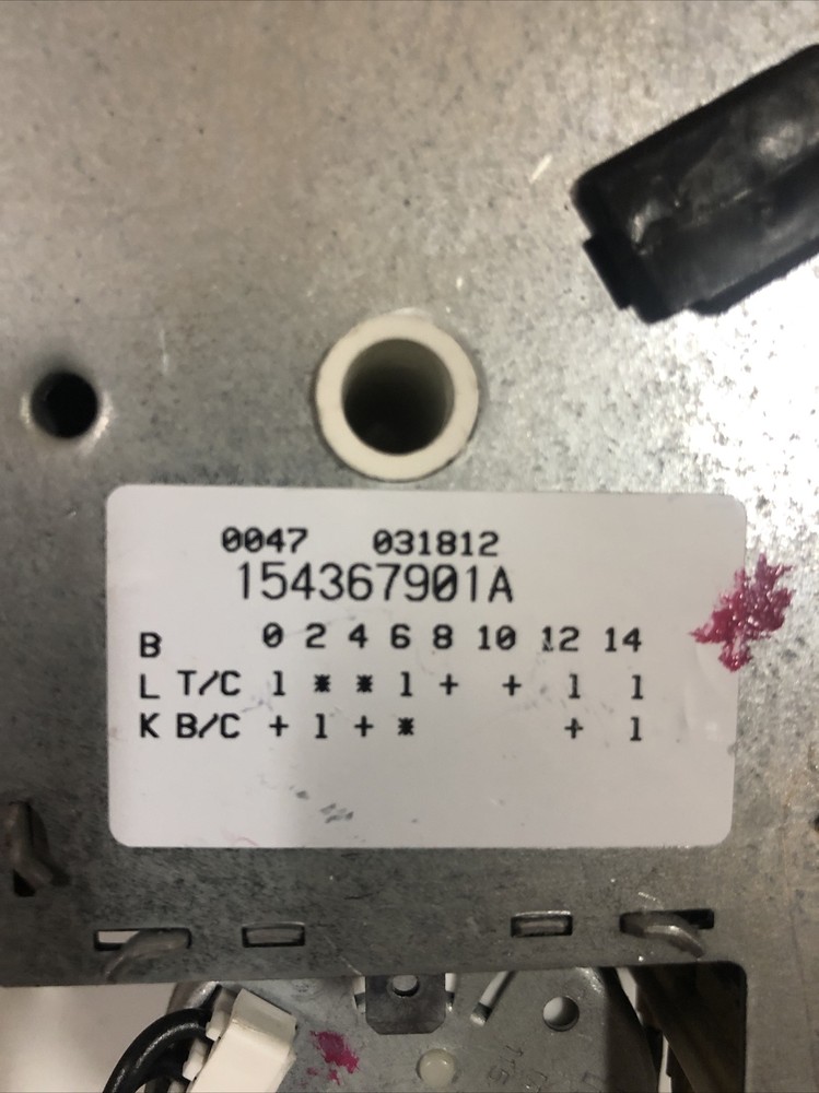 154367901A OEM Washer Timer