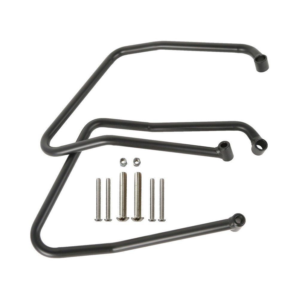Saddlebag support +Mounting Hardware Fit For Harley Sportster XL883 04-2016