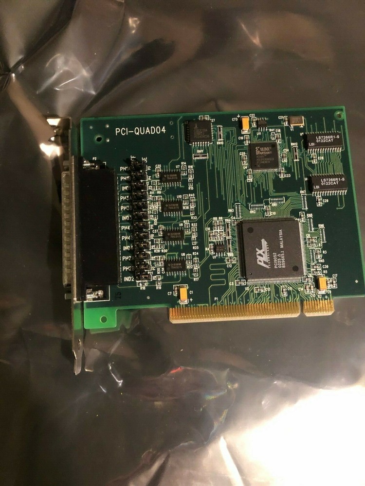 MEASUREMENT COMPUTING PCI-QUADO4 I/O Board