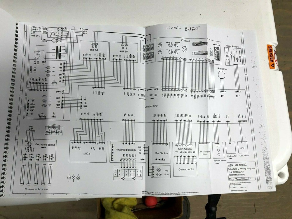 NSM Jukebox ESVI Manual