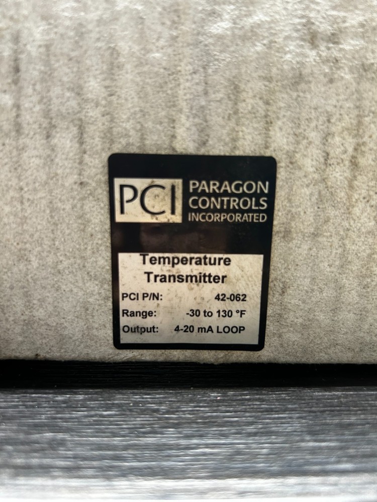 PCI TEMPERPATURE TRANSMITTER 42-062