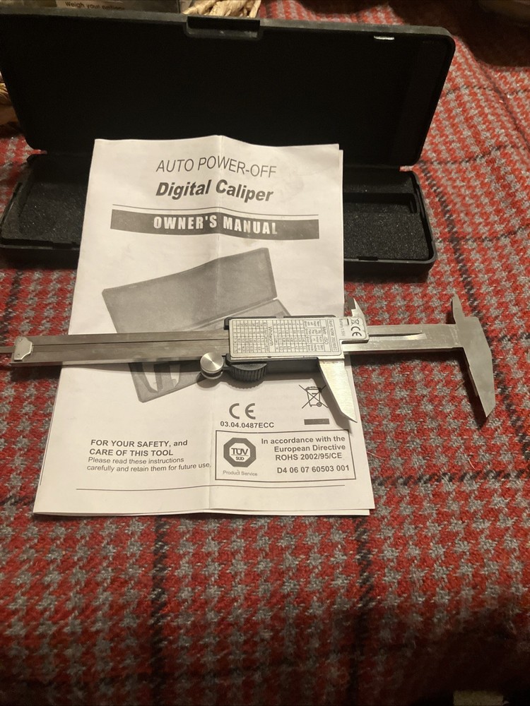 Digital Caliper