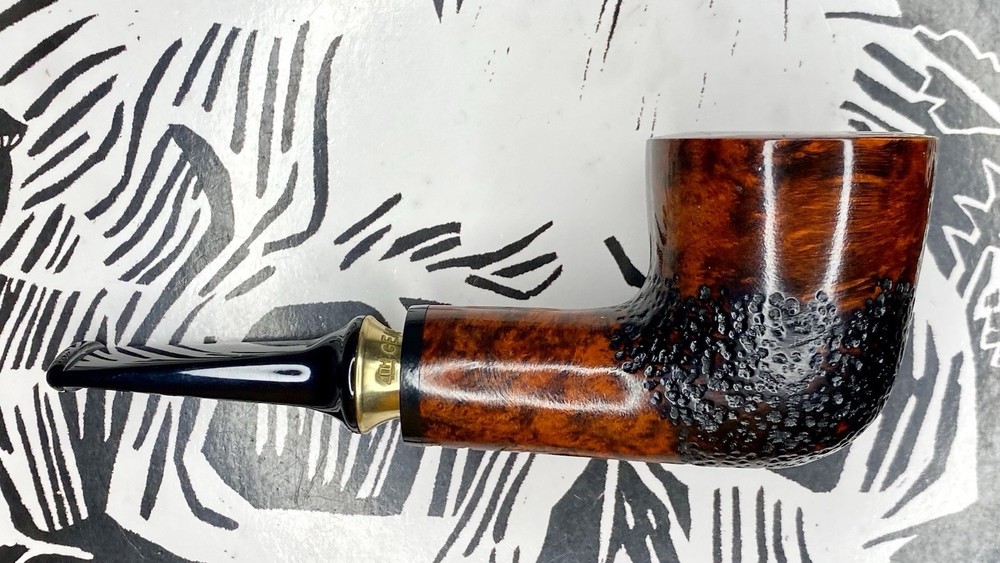 4th Generation Dublin Smooth, hand made by Erik Nørding 🇩🇰 NEW