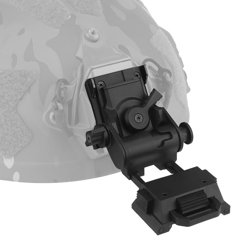 Foldable Night Vision Goggle L4G24 Mount - Quick Release for Tactical Helmets
